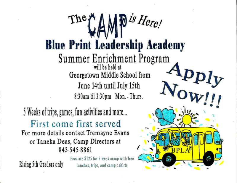 Blueprint Leadership Academy Summer Camp 2010
